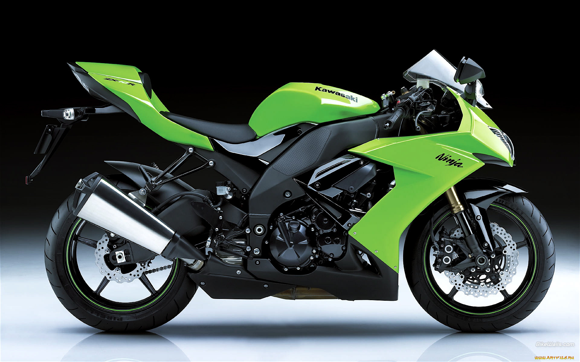 kawasaki, ninja, zx, 10r, 